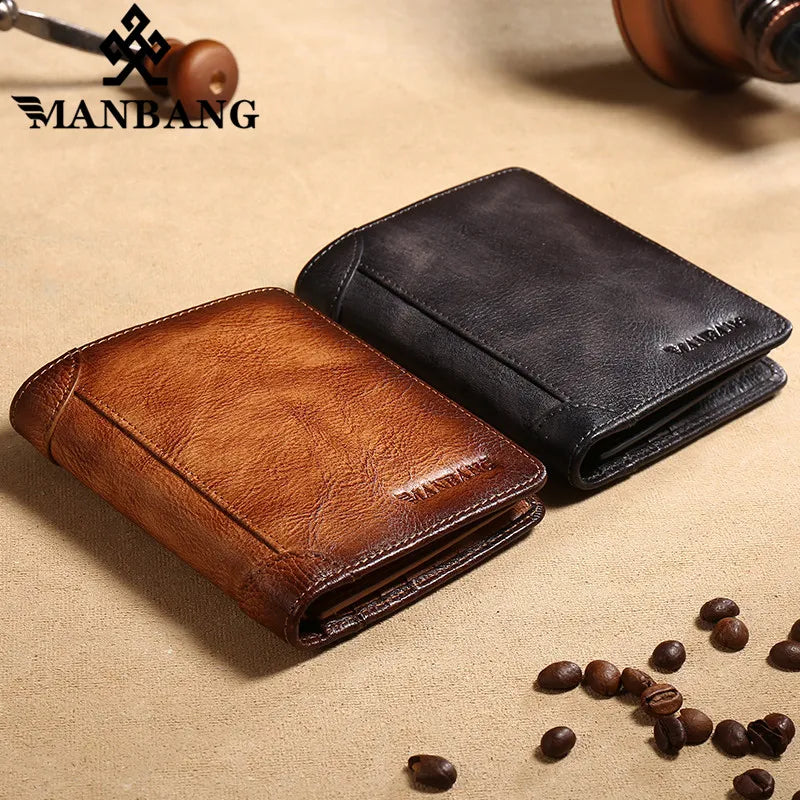 Wallet Genuine Leather